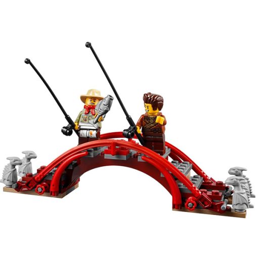 لگو سری NINJAGO مدل معبد ایرجیتسو