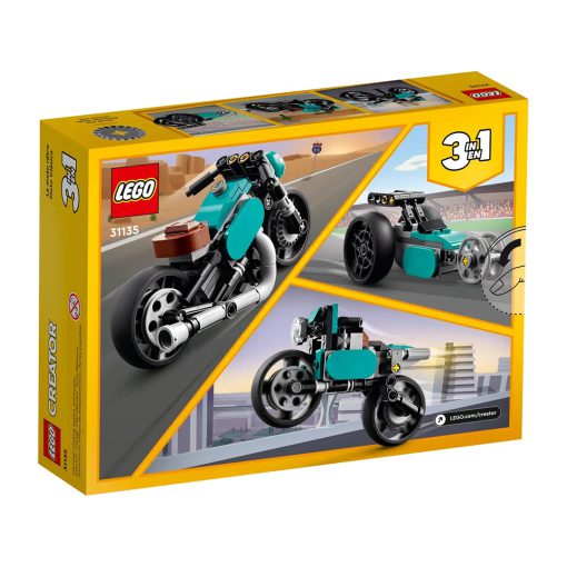 ساختنی لگو مدل  Creator 3 in 1 Vintage Motorcycle Set 31135