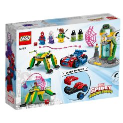 لگو سری Spider-Man مدل Doc Ock’s Lab کد 10783