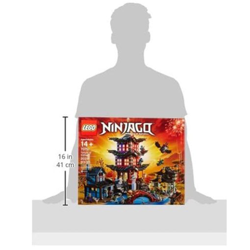 لگو سری NINJAGO مدل معبد ایرجیتسو