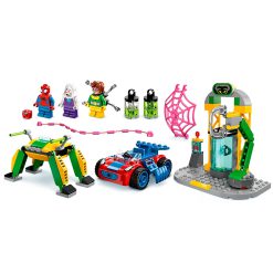 لگو سری Spider-Man مدل Doc Ock’s Lab کد 10783