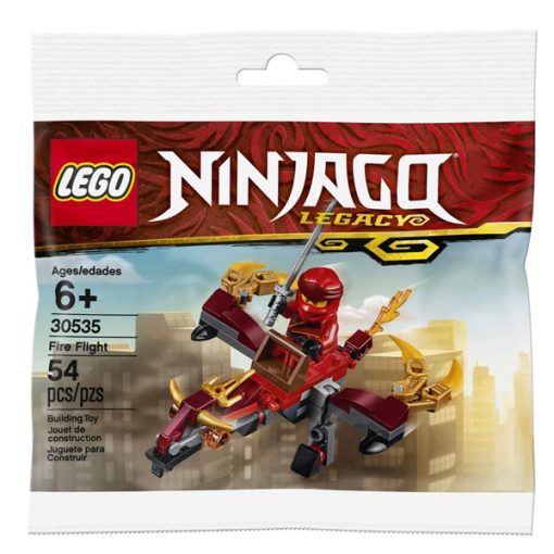 لگو سری Ninjago مدل Fire Flight کد 30535