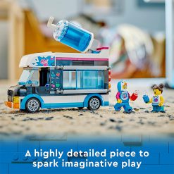 ساختنی لگو مدل LEGO 60384 City Penguin Slushy Van