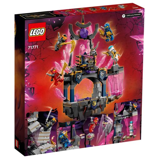 لگو سری Ninjago مدل The Crystal King کد 71771