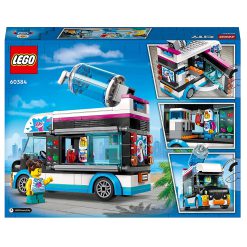 ساختنی لگو مدل LEGO 60384 City Penguin Slushy Van