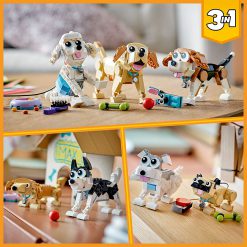 لگو سری Creator مدل Adorable Dogs 3-in-1