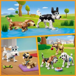 لگو سری Creator مدل Adorable Dogs 3-in-1