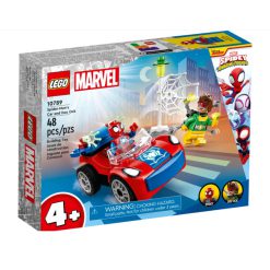 لگو سري مارول كد 10789 MARVEI spider mans car and Doc