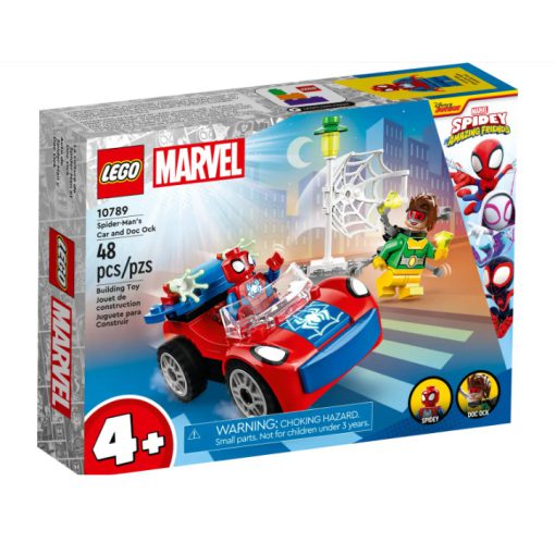 لگو سري مارول كد 10789 MARVEI spider mans car and Doc