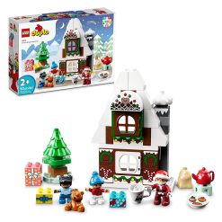 لگو سری داپلو مدل Santa s Gingerbread House کد 10976