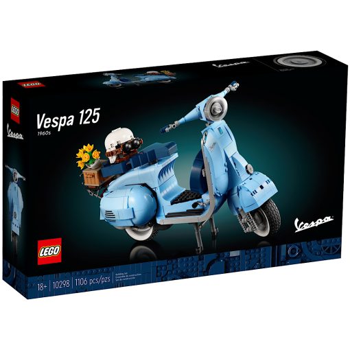 لگو موتور وسپا مدل Vespa 125 کد 10298