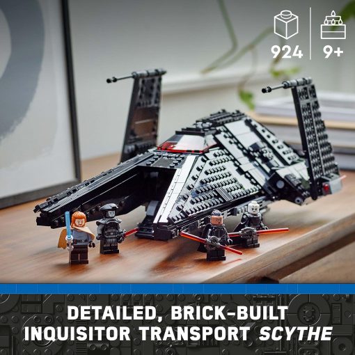 لگو سری Star Wars مدل Inquisitor Transport Scythe کد 75336