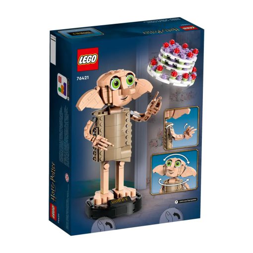 لگو سری 76421 Dobby the House-Elf