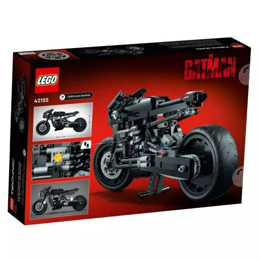 لگو سری تکنیک مدل The Batman - Batcycle کد42155