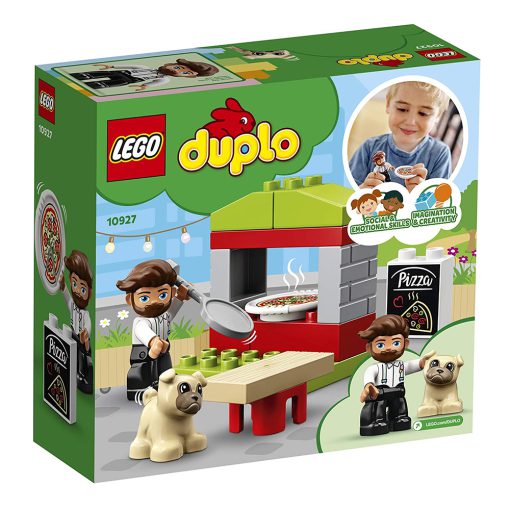 لگو سری Duplo مدل Pizza Stand 10927