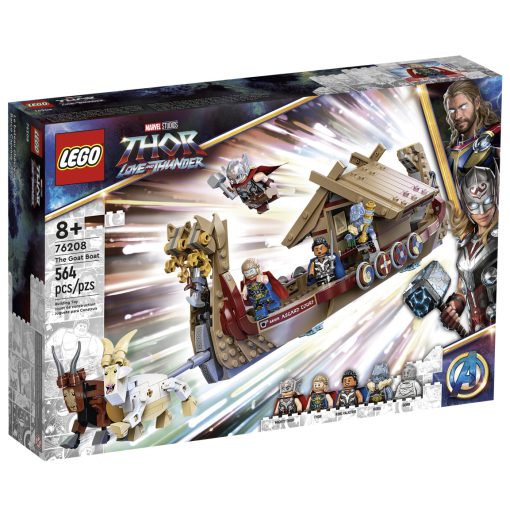 لگو مدل لگو کشتی وایکینگ ثور lego Viking Boat Thor 76208