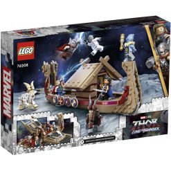 لگو مدل لگو کشتی وایکینگ ثور lego Viking Boat Thor 76208