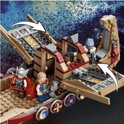 لگو مدل لگو کشتی وایکینگ ثور lego Viking Boat Thor 76208