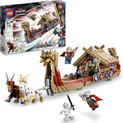 لگو مدل لگو کشتی وایکینگ ثور lego Viking Boat Thor 76208