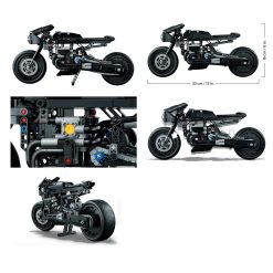 لگو سری تکنیک مدل The Batman - Batcycle کد42155