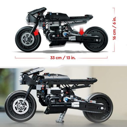 لگو سری تکنیک مدل The Batman - Batcycle کد42155