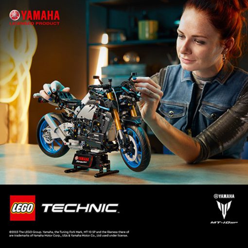 ساختنی لگو مدل Yamaha MT-10 SP کد 42159