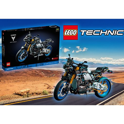 ساختنی لگو مدل Yamaha MT-10 SP کد 42159