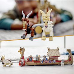 لگو مدل لگو کشتی وایکینگ ثور lego Viking Boat Thor 76208