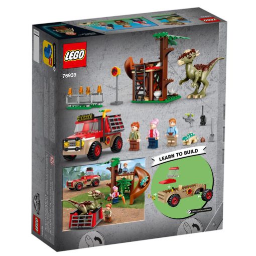 لگو مدل ژوراسیک Dinosaur Escape 76939