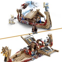 لگو مدل لگو کشتی وایکینگ ثور lego Viking Boat Thor 76208