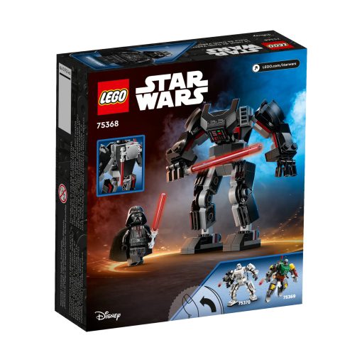 لگو سری Star Wars مدل Darth Vader Mech کد 75368