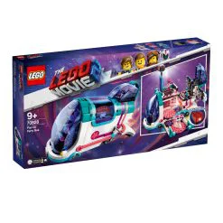 لگو سری the lego movie 2 مدل Pop-Up Party Bus کد 70828