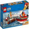 لگو سری City مدل Dock Side Fire 60213
