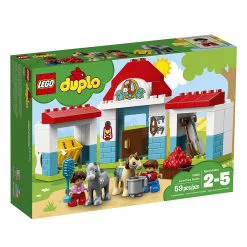 لگو سری duplo مدل Town Farm Pony Stable کد 10868