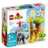 لگو مدل دوپلو 10971 Wild Animals Africa