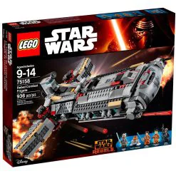 لگو سری Star Wars مدل Rebel Combat Frigate 75158