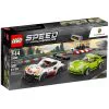 لگو سری Speed مدل Porsche 911 RSR and 911 Turbo 75888