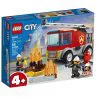لگو مدل Fire Ladder Truck 60280