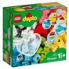لگو سری دوپلو مدل Classic Heart Box کد 10909
