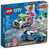 لگو سری سیتی مدل Ice Cream Truck Police Chase کد 60314