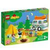 لگو سری دوپلو مدل Family Camping Van کد 10946