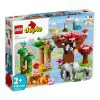 لگو سری داپلو مدل Wild Animals of Asia کد 10974