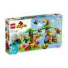 لگو سری داپلو مدل Wild Animals کد 10973
